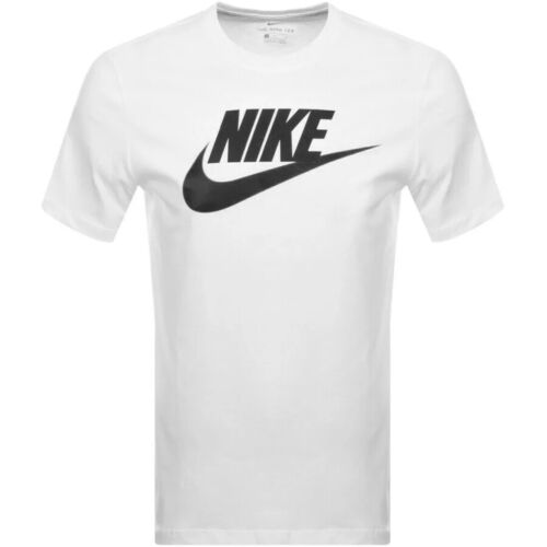 Camiseta Nike Futura Icon Para Hombre Manga Corta Cuello Redondo Algodón Gimnasio Informal Moda - Imagen 12 de 19