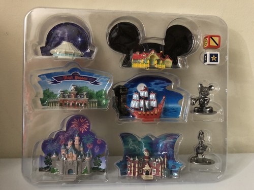 Disney Magical Kingdom Board Game COMPLETE! Parker Brothers Mickey Mouse Donald - Picture 3 of 9