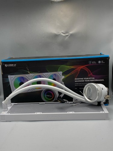 Lian Li GA II Trinity SL-INF 360MM - AIO Liquid Cooler NO FANS