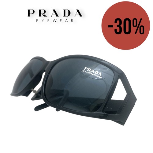 PRADA occhiali da sole SPR 01F 1AB 1A1 115 RARE sunglasses M.in Italy CE - Foto 5 di 10