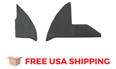FITS 1972-1973 Dodge D100 Pickup Kick Panel Inserts with Cardboard Loop Carpet