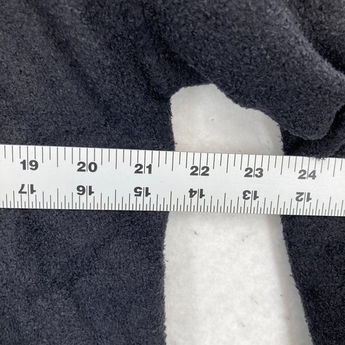 Barefoot Dreams Cozychic Lite Side Tie Cardigan Sweater Black Women's Large Cozy - Picture 9 of 13