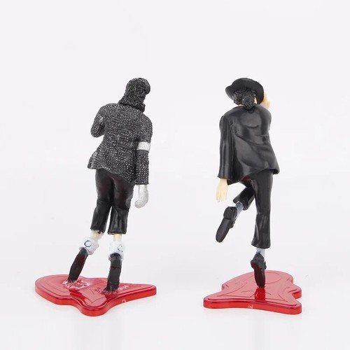 5pcs/set Michael Jackson PVC Action Figure Model Toys 11cm - Picture 22 of 24