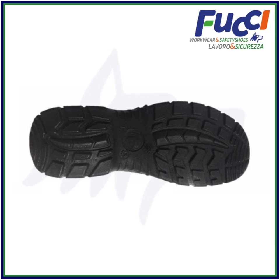 Scarpe Antinfortunistica Saldatore alte nere S3 Scarpe da lavoro leggere Uomo - Immagine 4 di 4