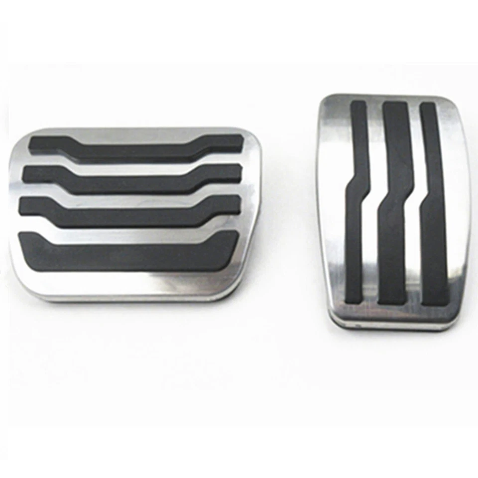 JUEGO DE PEDALES DE FRENO DE GASOLINA DE ACERO INOXIDABLE PARA FORD EXPEDITION 2008-2017 Foto 3 de 4