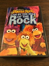 Fraggle Rock - Live By the Rule of the Rock DVD