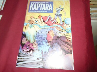 KAPTARA #2 Image Comics 2015 NM