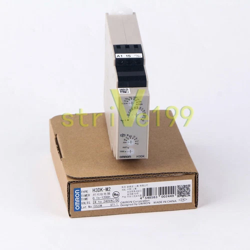 NEW OMRON PLC H3DK-M2 Multifunction Timer