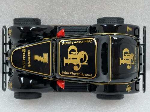 Pioneer P179 Legends Racer '37 Dodge Coupe John Player Special, #7 132 Slot Car - Picture 7 of 14