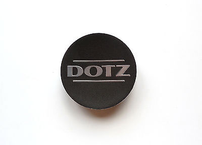 1X DOTZ WHEEL CENTER CAP DOTZ TOUGE Black Concave ZO2090 1X DOTZ WHEEL CENTER CAP DOTZ TOUGE Black Concave ZO2090