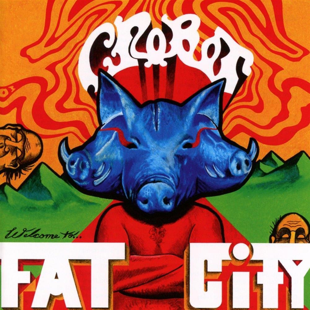 Welcome To Fat City - Crobot (Vinile)