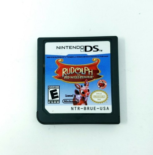 Rudolph the Red-Nosed Reindeer (Nintendo DS, 2010) Tested  - Picture 1 of 2