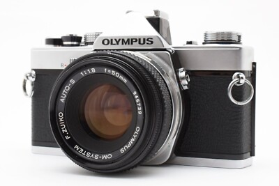 オリンパス　OM-1　F.zuiko AUTO-S　F1.8 50ｍｍ OLYMPUS OM-1 SLR Film Camera w/ F.ZUIKO AUTO-S 50mm F1.8