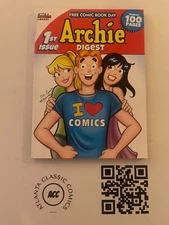 Archie Comics Digest # 1 FCBD Free Comic Book Day Jughead Betty Veronica 1 J885