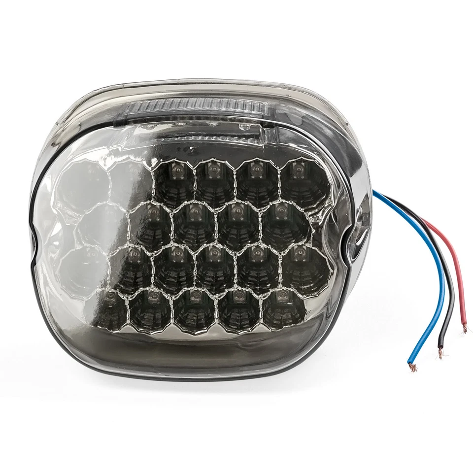 Lanterna traseira LED fumaça para 2006 Harley Davidson Heritage Softail - FLST - Imagem 3 de 4