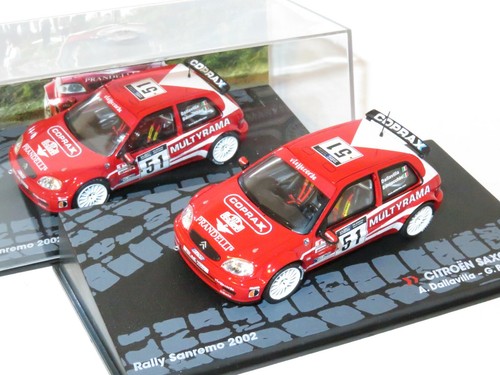 1/43 Citroen Saxo S1600 Multyrama Rally Sanremo 2002 A.Dallavilla - Picture 2 of 5