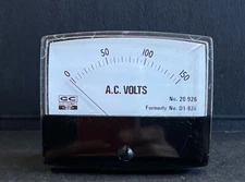 A.C. VOLTS GC Electronics No. 20-926 Formerly No. D1-926