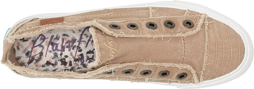 Blowfish Malibu Womens Play Slip On No Lace Fashion Sneaker - 第 12/31 張圖片