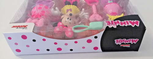 Royal Ball Playset Disney Minnie Mouse Princess W 12 Fashion Pieces New In Box - Picture 4 of 6