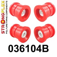Untergestell Hinten Silent Block Kit Bmw X3 Ii F25 / Bmw X4 I F26