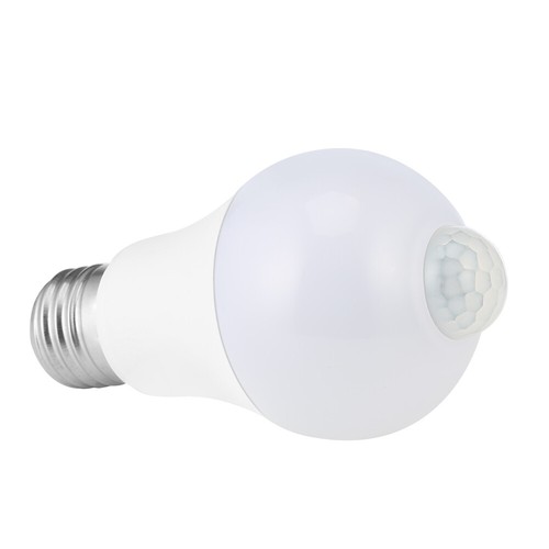 E27 LED Glühbirne 12W Lampe mit Bewegungsmelder Dämmerungssensor Yiqlsdlmhsdhwip - Bild 10 von 14