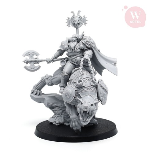 Athel thane on a landvaettur Artel W Canis Wolfborn Ragnar Thunderwolf Caballería - Imagen 7 de 14