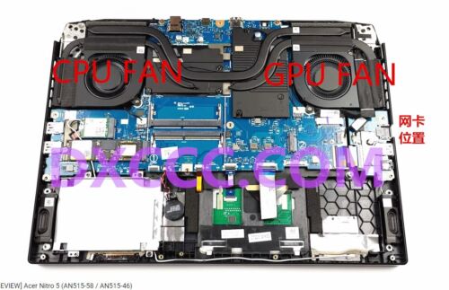 Ventilador CPU FOR ACER Nitro 5 N22C1 AN515-58 AN515-46 AN517-55 Ventilador CPU FAN - Imagen 2 de 8