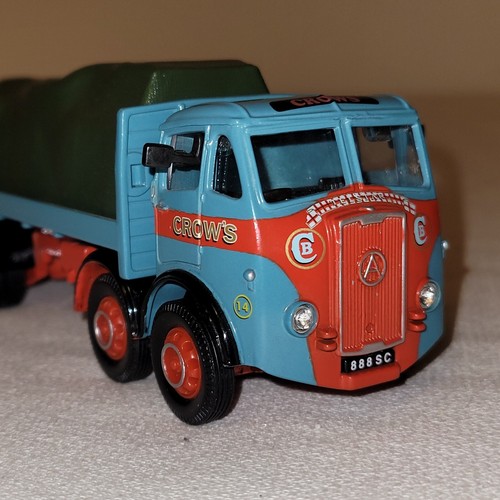Corgi # 27602 Atkinson Truck and Trailer with Loads Set Billy Crow & Sons 1:50 - Picture 6 of 24