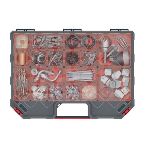DIY Storage Carry Case Organiser Compartment Parts Screws Tool Box - Picture 29 of 50
