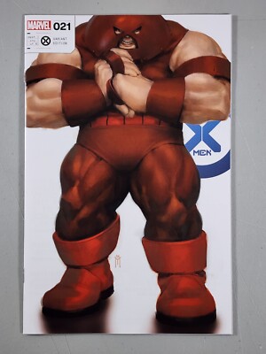 X-Men #21 Miguel Mercado Juggernaut Trade Variant NM Marvel 2023