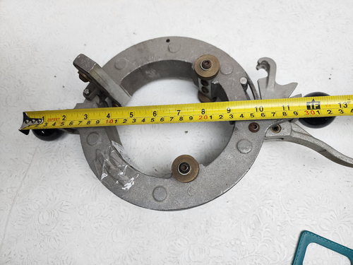 Rotary Peeler, Pipe Scraper, Electrofusion, McElroy, George Fischer - Picture 2 of 20