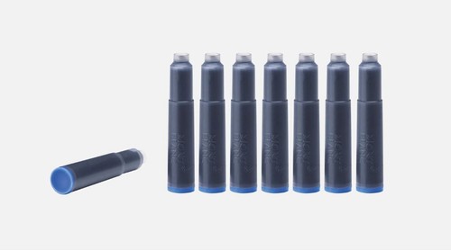 Montblanc Royal Blue Ink Cartridges MB128198 - Picture 2 of 2