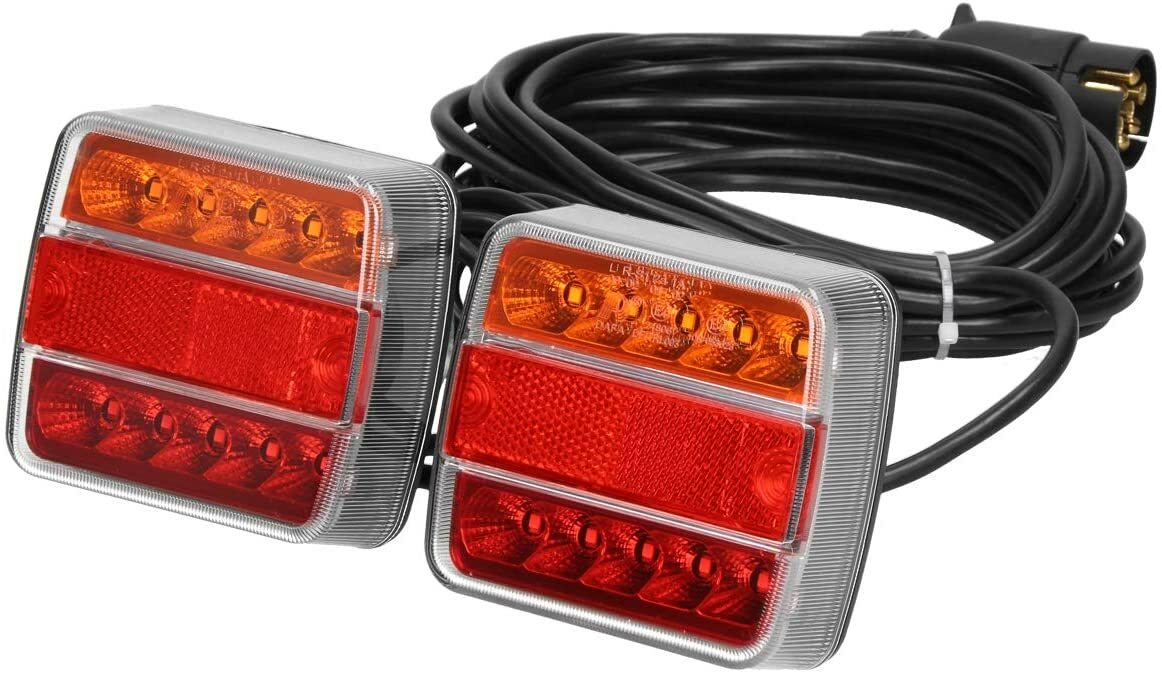 Luces LED Traseras de Señalización para Camión con Imán Homologados CA 9553