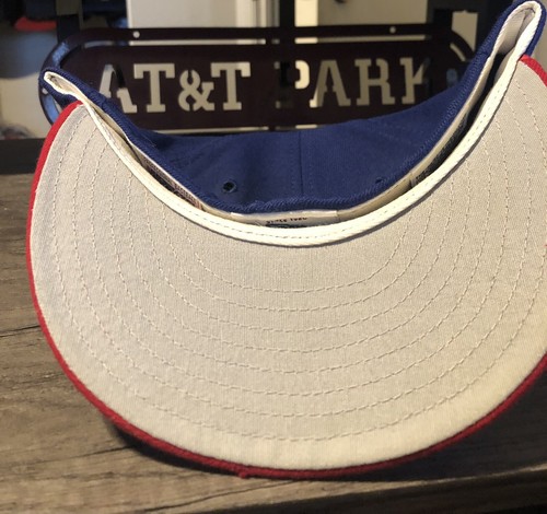 2000 Vancouver Canadians New Era 59Fifty Hat 7 1/4 MUSA MiLB Never Worn - Picture 2 of 5