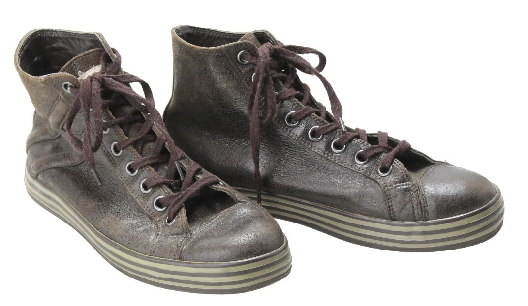 Hogan lace deals up sneakers