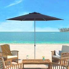 Outdoor Collection Hurst Easy Glide Market Umbrella
