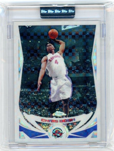 2004-05 Topps Chrome Xfractor #4 Chris Bosh No 101 of 110
