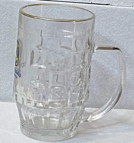 Vintage German Lowenbrau Beer Mug 1/2 Liter Lion Logo Munich Beer Stein - Picture 2 of 6