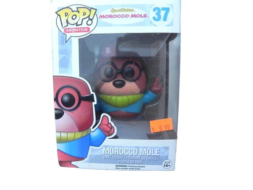 Funko Pop! Animation #37 Morocco Mole Vinyl Figure NEW "BOX is slightly dent"