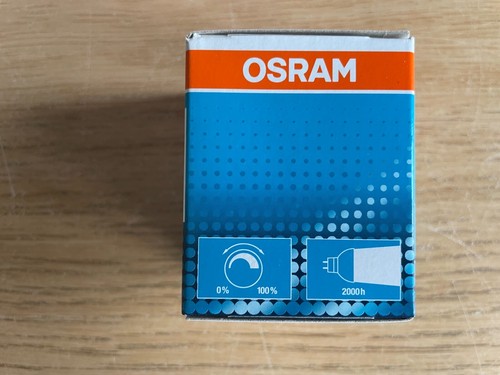 10 x Osram Halogen 50W GU5.3 12V 44870 WFL Decostar 51 S Standard Bulbs - Picture 8 of 10