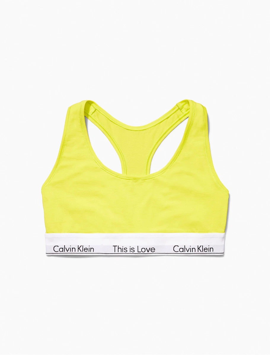 Calvin Klein Pride Modern Cotton This Is Love Unlined Bralette