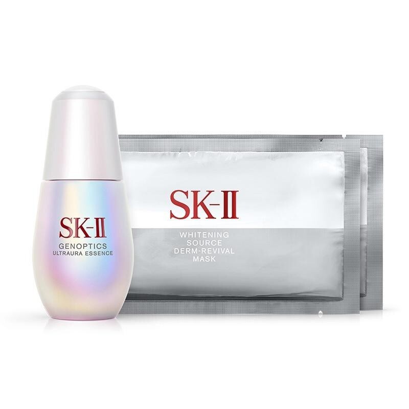 ほぼ未使用 SK-II GENOPTICS UVクリーム SK-II ジェノプティクス エアリー UV クリーム