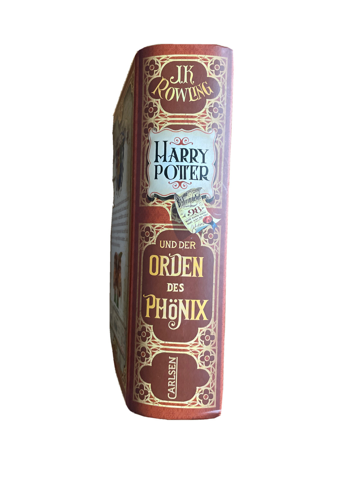 Thumbnail - Harry Potter 5 Und Der Orden Des Phönix Von J. K. Rowling (2018,
