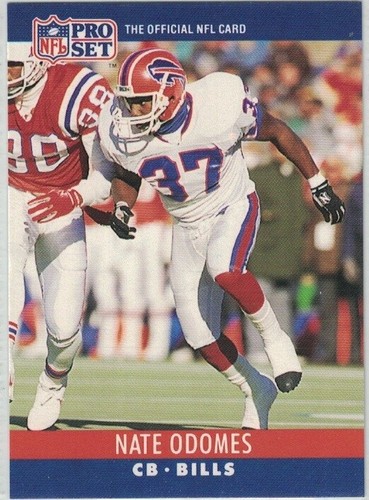 1990 Pro Set Football Cards (1-500) - Pick the Cards You Need for Your Set - Picture 27 of 208