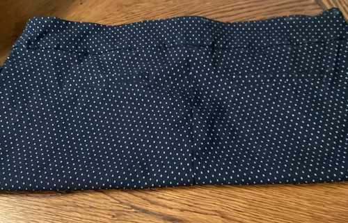 Hilary Radley Ladies' Black Rayon/Nylon Blend Bermuda Pull-On Shorts in Size XL - Picture 3 of 4