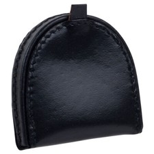 Mens Small Handy Leather Coin Tray/Purse Wallet in 3 Colours Change Holder