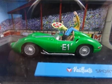 MICHEL VAILLANT  1:43 Scale - "Vaillante Sport" Diecast - Comic Book Diorama
