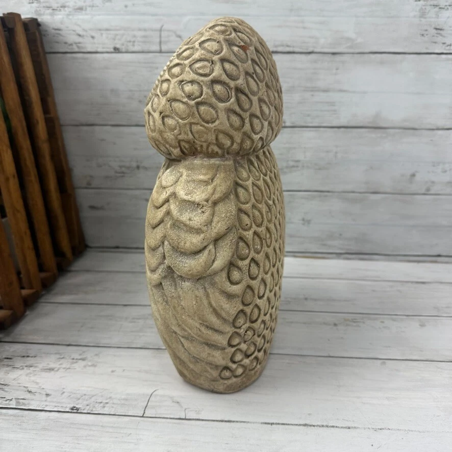 Owl by Pier 1-Repujado en todo -Estante Decoración del hogar - 12 x 8,5 x 4 Marrón Foto 4 de 4