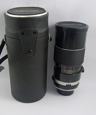 トキナー 200mm f3.5 M42マウント RMC Tokina 200mm F3.5 - 古レンズの風に吹かれて