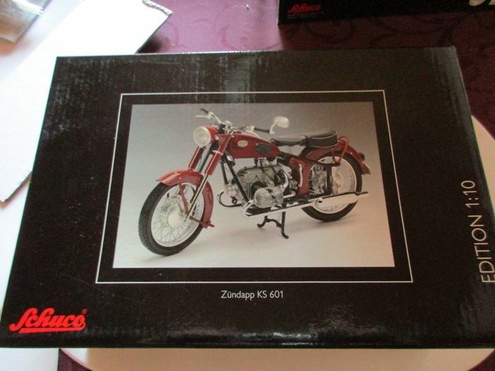ZUNDAPP KS 601 1950 - SCHUCO 1/10 | eBay ZUNDAPP KS 601 1950 - SCHUCO 1/10 | eBay